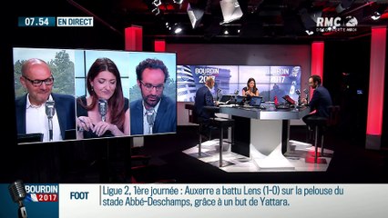 Perri & Bouchet-Petersen: Jeux Olympiques: une chance pour Paris en 2024 ? - 01/08