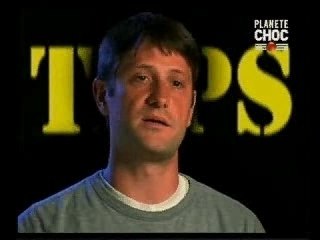 Fantôme filmé en infrarouge