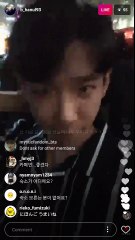 170725 Myunghan Instalive