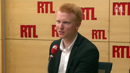 Adrien Quatennens était l'invité de RTL le 1er août 2017