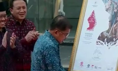 Sambut 17-an, Lukisan Milik Istana Dipamerkan