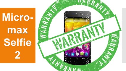 Micromax Selfie 2 Review