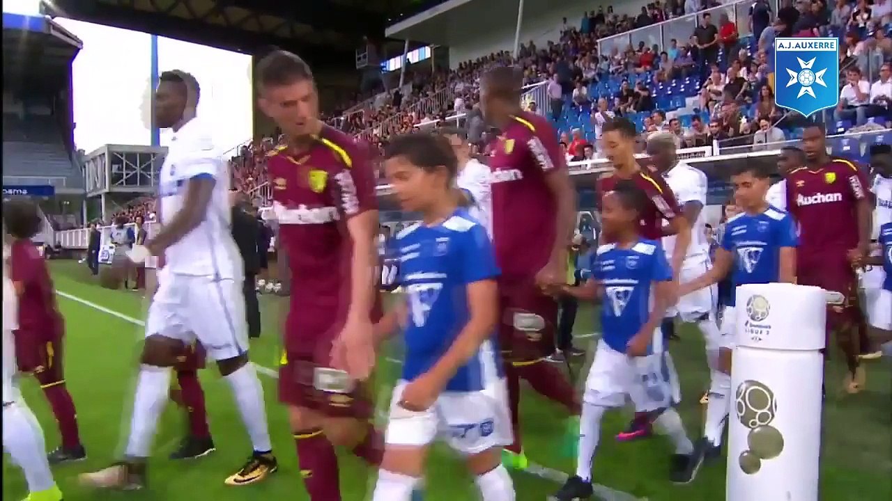 Résumé de la victoire de l'AJA face au RC Lens et réaction de Francis Gillot