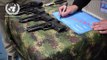 United Nations Collects Weapons Surrendered by FARC Rebels