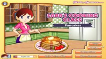 ♥ Saras Cooking Class ♥ ♥ ♥ Sara Cooking Banana Pancakes Game for Kids ♥