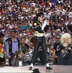 Michael Jackson au Superbowl 1993, incroyable