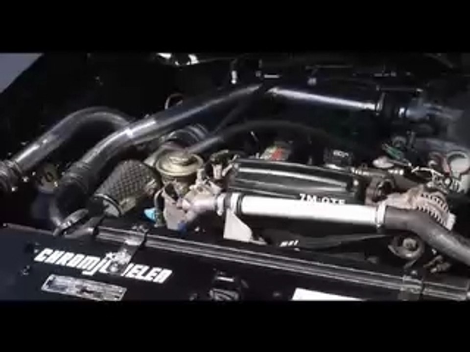 1972 Pontiac LeMans with 1991 Toyota '7M-GTE' Supra