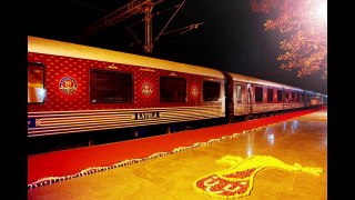 Super Luxury Trains In INDIAN _ Unbelievable luxury Train in INDIA