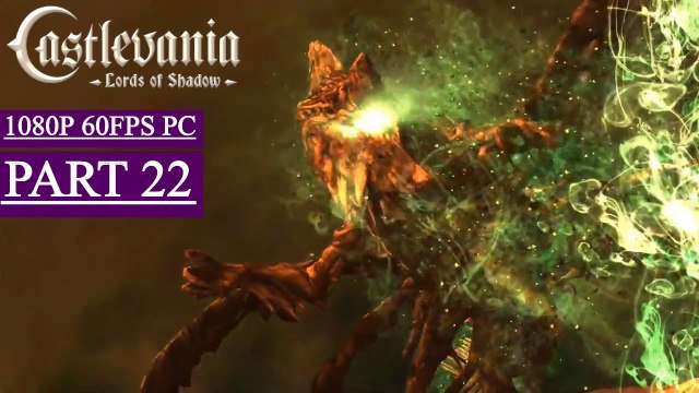 Castlevania: Lords of Shadow Gameplay Walkthrough Part 22 - The Dracolich (PC)