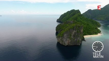 C’est un monde - Philippines : Les eaux turquoise de Palawan