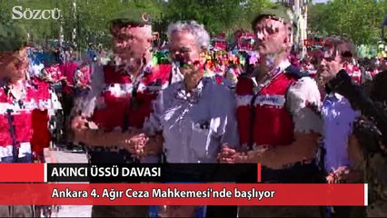 15 Temmuz Akıncı Üssü davası başlıyor