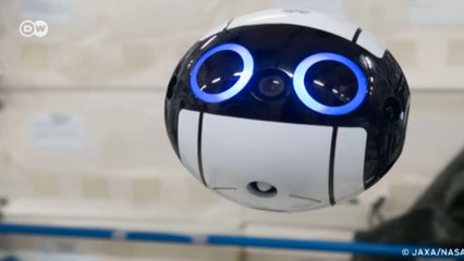 Japonların uzay istasyonundaki gözü