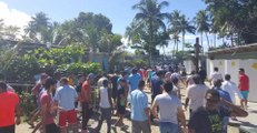 Manus Protesters Demand Restoration of Power and Water to Compound