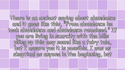 How To Make Money By Finding Your Abundance