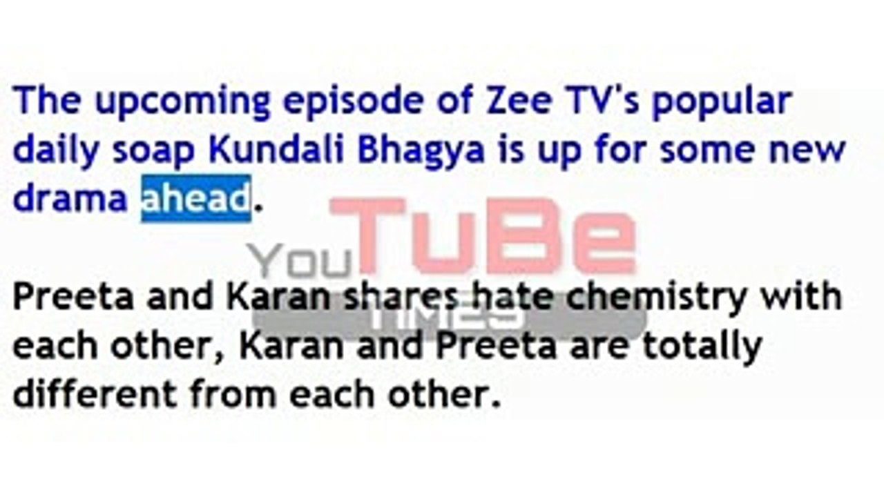 Kundali Bhagya, Preeta's,concern for,Karan turns,headache for,Rishabh