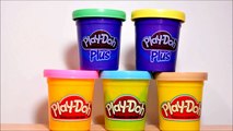 Learn To Count with PLAY-DOH Numbers! 1 to 20! Counting New Special Edition Mini Cans Open