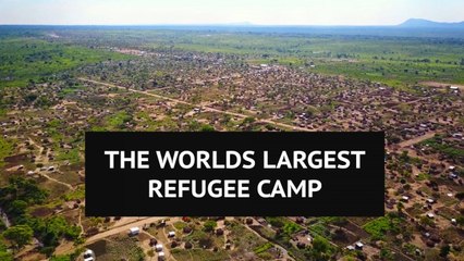 Bidi Bidi one year on: Inside the world's largest refugee camp