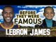 LEBRON JAMES - Before They Were Famous - HIGHLIGHTS from before the Cleveland Cavaliers