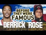 DERRICK ROSE - Before They Were Famous - Highlights from before the New York Knicks
