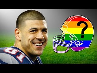 AARON HERNANDEZ GAY ? PRISON LOVER ? Homophobia in the NFL Discussion Piece