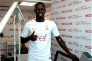 Galatasaray'ın Yeni Transferi Ndiaye, Sağlık Kontrolünden Geçirildi