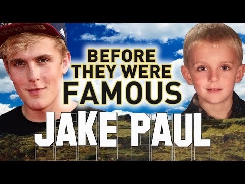 JAKE PAUL - Before They Were Famous - YouTuber BIOGRAPHY