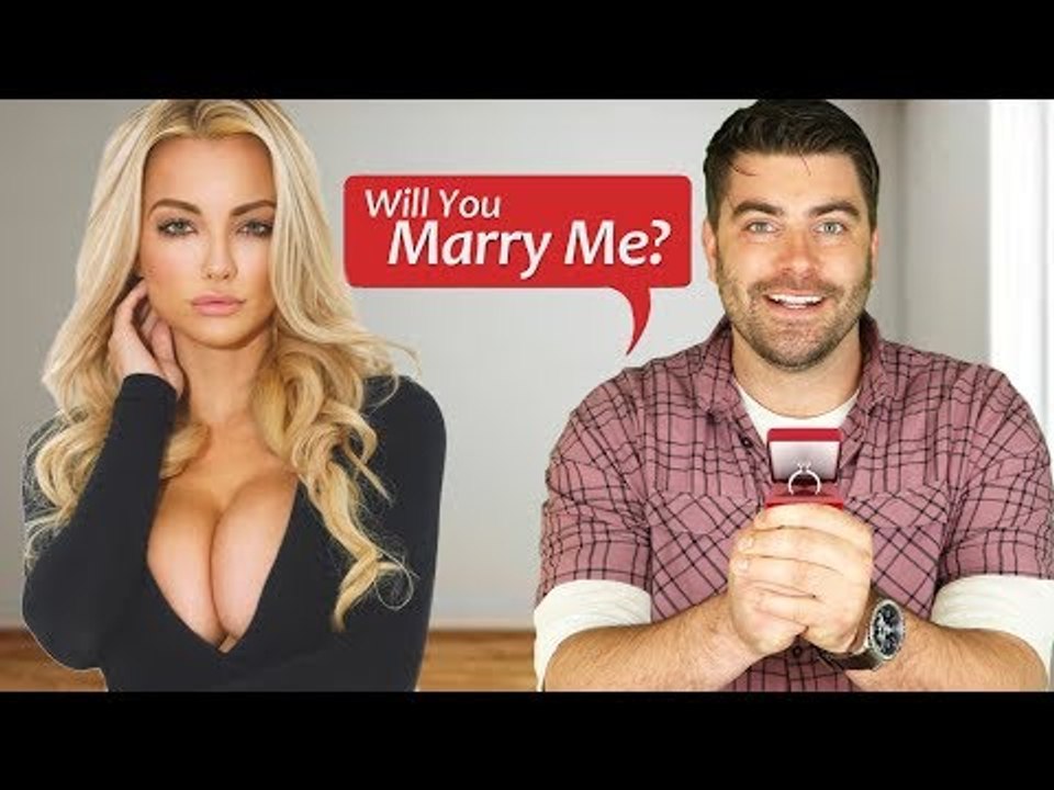 LINDSEY PELAS - WILL YOU MARRY ME ? PROPOSAL VIDEO (not Clickbait)