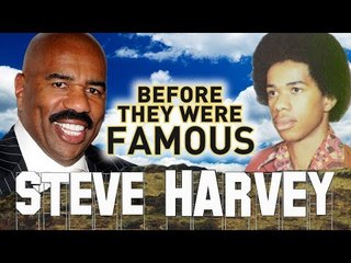 STEVE HARVEY - Before They Were Famous - BIOGRAPHY