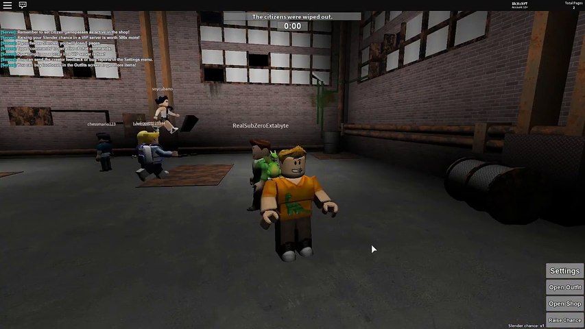 Roblox Flee The Facility Vip Server With Friends Youtube - roblox flee the facility vip server
