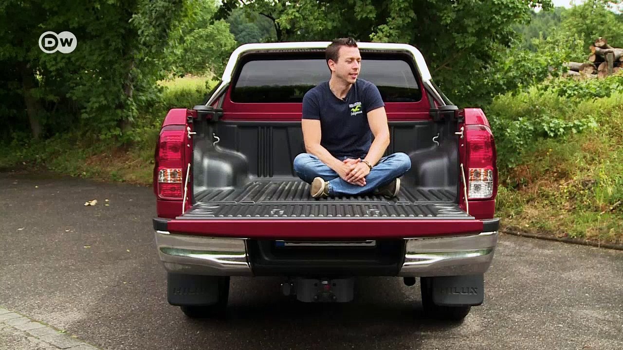 Robust: toyota hilux | dw deutsch