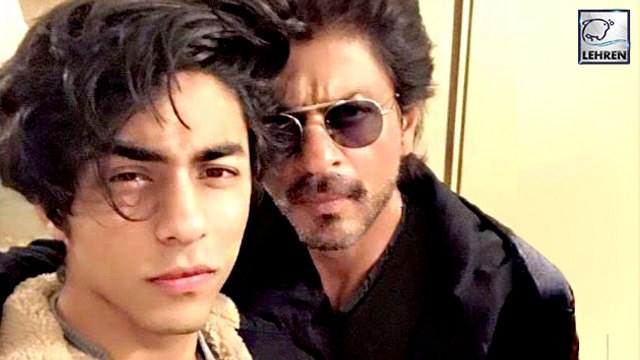 Shah Rukh Khan And Son Aryan Discuss BAD Words!