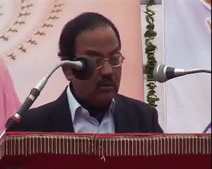 NSA Ajit Doval Speech On Internal Enemies
