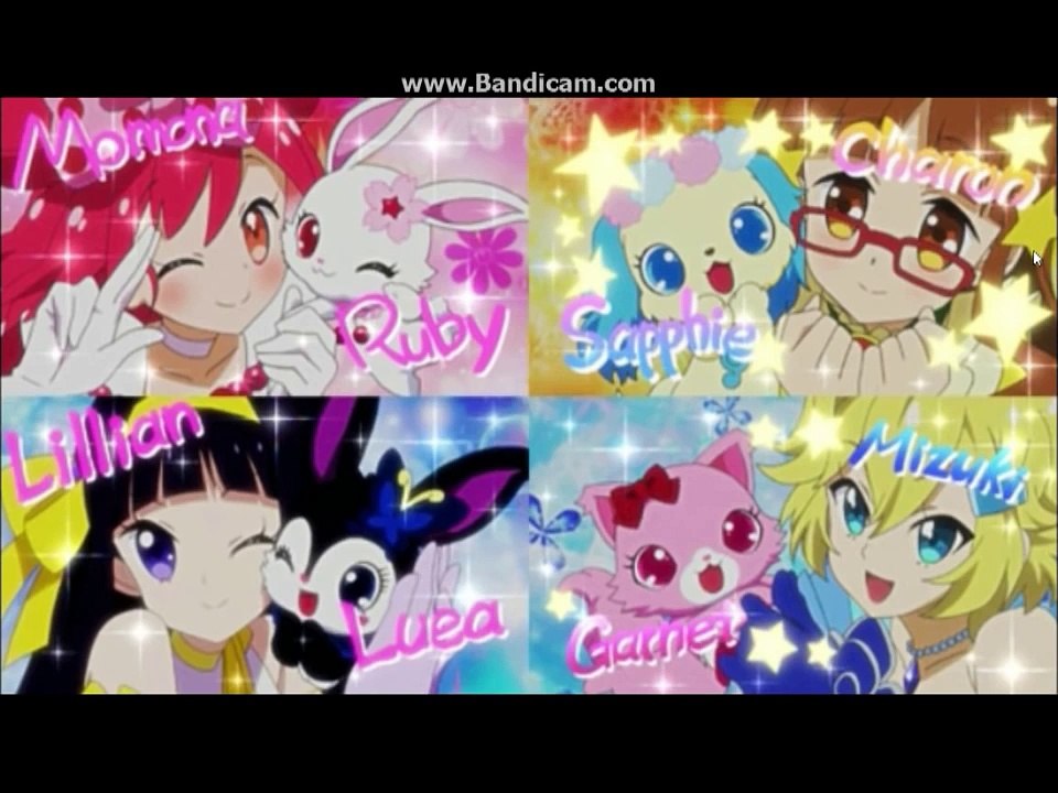 Anime lady jewelpet