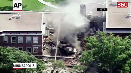 Shpërthim në një shkollë ne Minneapolis, një i vdekur (360video)