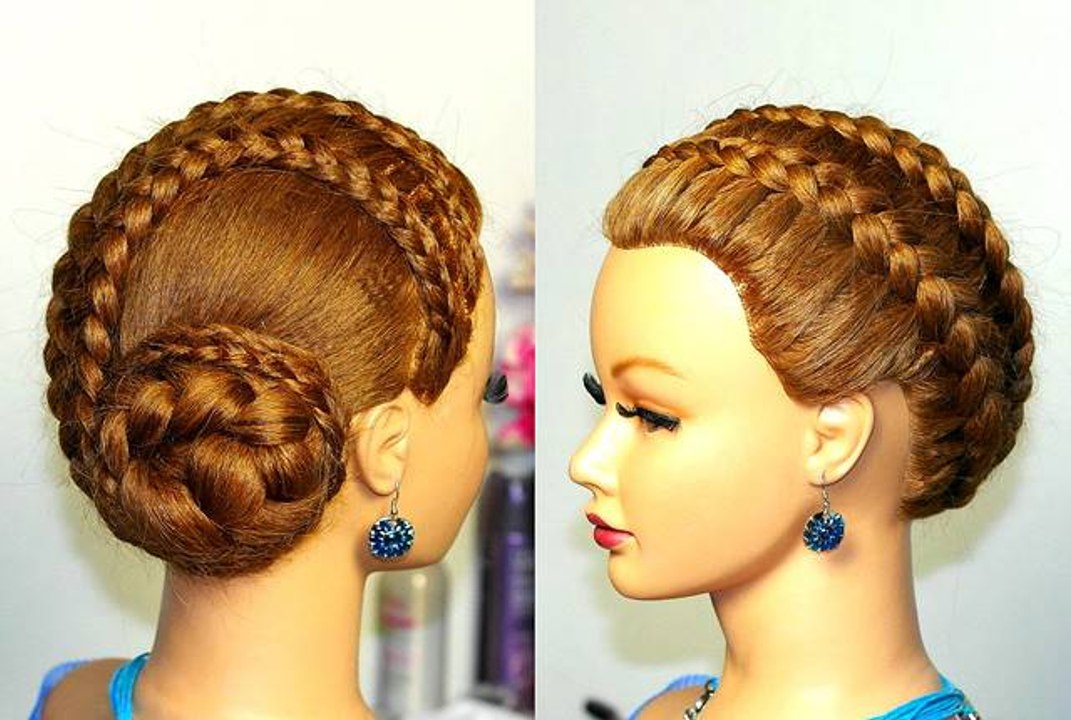 Easy Hairstyle Tutorial French Braids