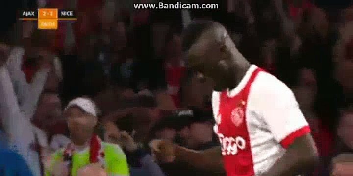 Goal HD Souquet Ajax 2-1 Nice 02-08-2017
