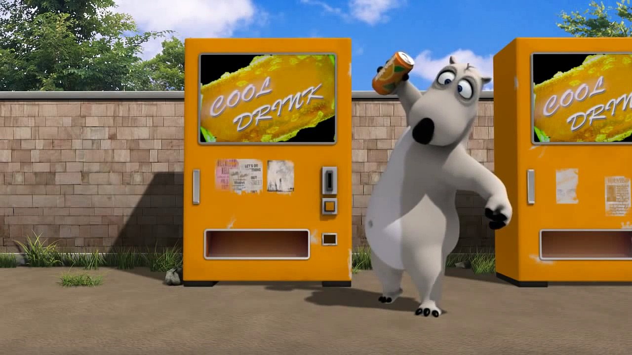Backkom Bernard The Polar Bear (Chú Gấu Xui Xẻo) Part 2 Tập 14 [khanhmovies2 HD]