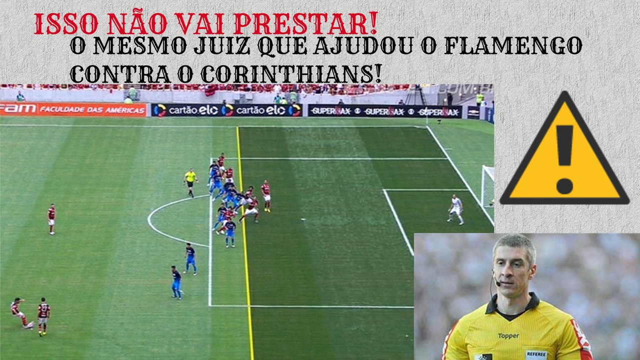 Atenção! O Mesmo juiz que prejudicou o Timão ano passado foi Escalado!