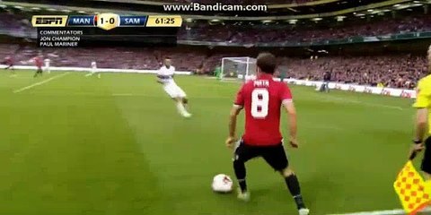 Herrera  Disallowed   Goal HD Manchester United (Eng) 1 - 1	Sampdoria (Ita) 02-08-2017