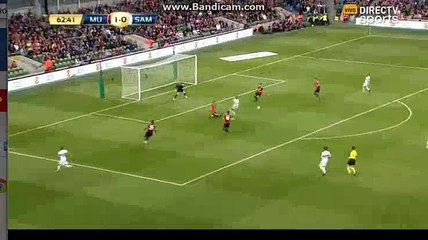 Dennis Praet Goal Manchester United (Eng) 1-1 (Itl) Sampdoria 02.08.2017
