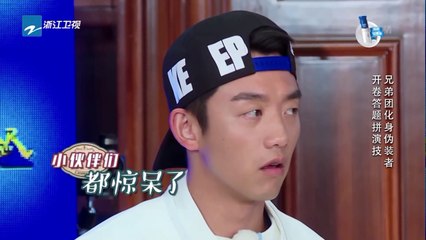 【精选】一个听不懂规则和线索的奇女子 迪丽热巴蒙圈日常《奔跑吧》Keep Running EP.13 20170707 [ 浙江卫视官方HD ]