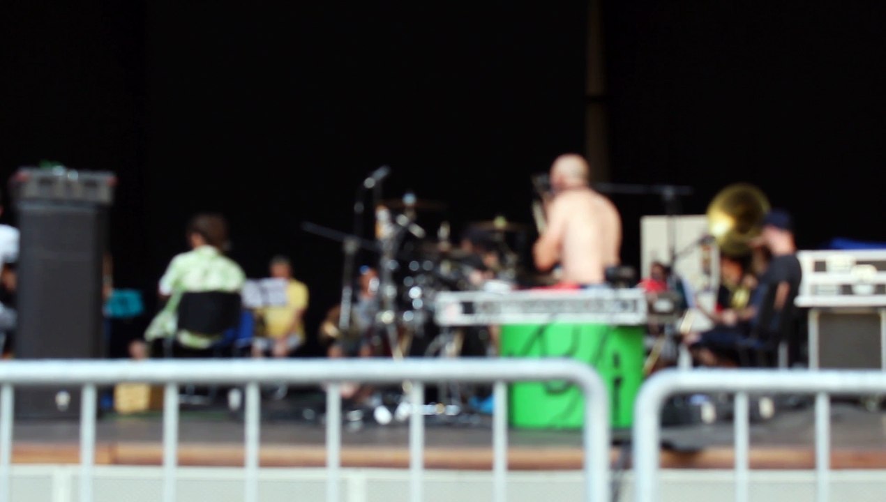 Łąki Łan, 02.08.2017 Gorzów/amfiteatr, otwarta próba przed Przystankiem Woodstock 2017