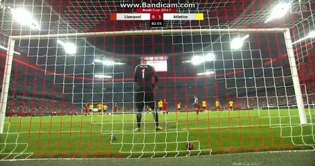 Goal Liverpool 1- 1 Atletico Madrid 02.08.2017 HD