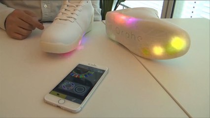 هذا الصباح- حذاء المستقبل إلكتروني يرشدك إلى طريقك