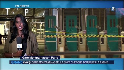 La SNCF cherche la panne qui sème la pagaille gare Montparnasse