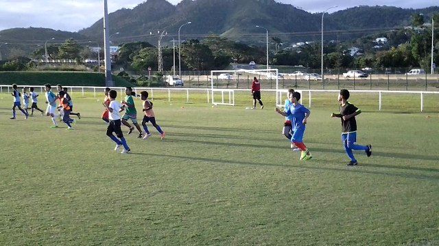 Entrainements 26/07/17 , U8