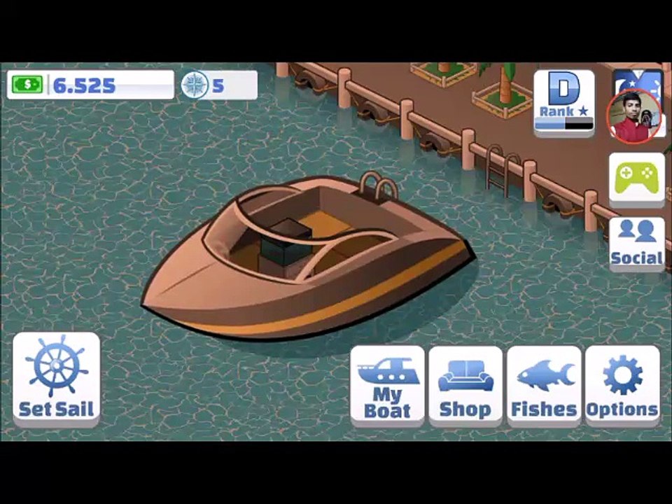 Fishing INCREDIBLY Clear Water Android Gameplay