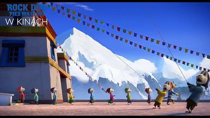 KUBA MOLĘDA Trzeba magię mieć - piosenka z filmu ROCK DOG. PIES MA GŁOS!