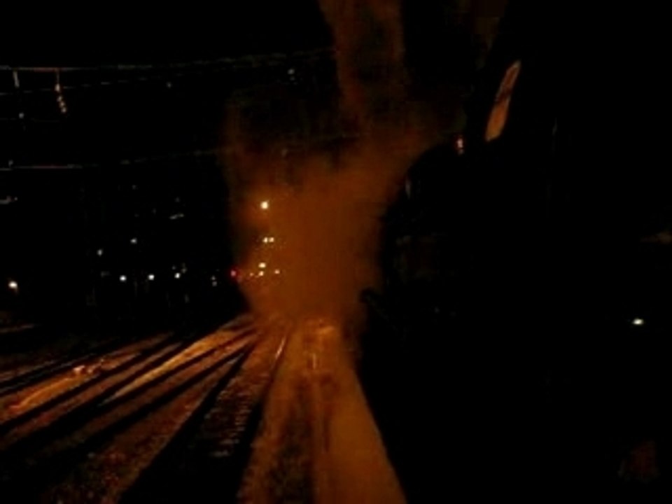 Départ Strasbourg 241P17