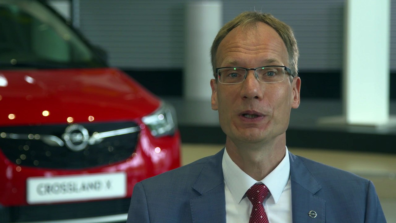 Opel Crossland - Statement von Opel CEO Michael Lohscheller